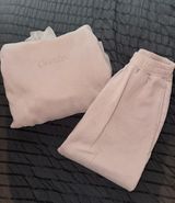 Comfrt Hoodie And Sweatpants Set Pink Size M Photo 0