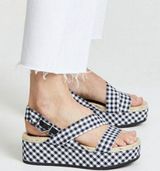 Rag and Bone Megan checkered Espadrilles sandals Photo 0