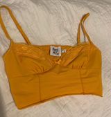 Princess Polly Crop Lace Tank Top Photo 0