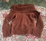 Sezane Off The Shoulder Sweater Photo 0