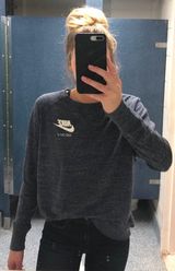 Nike Blue Long Sleeve Shirt Photo 0