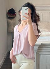 Lush Clothing Blouse Flowy Photo 0