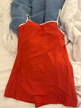 Red Tennis Dress Size L Photo 0