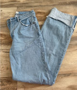 Abercrombie 90s Straight High-Rise Photo 0