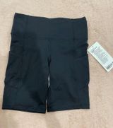 Lululemon Biker Shorts Photo 0