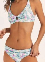 LoveShackFancy X Hurley 2pc Swim Set Hawaiian Bikini Photo 0
