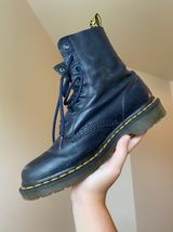 Dr. Martens Navy Docs Boots Photo 0