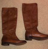Frye Brown Leather Boots Photo 0