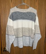 H&M Striped Sweater Photo 0