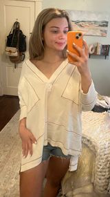 Free People Oversized Pullover Photo 0