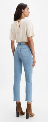 Levi’s 724 High Rise Straight Leg Jeans Photo 0