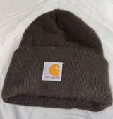 Carhartt Black Beanie Photo 0