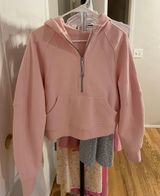 Lululemon Pink  Scuba Hoodie Photo 0