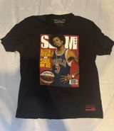 Allen Iverson Slam Magazine Black Graphic Tee Photo 0