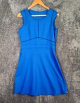 Title nine Hillary dream dress pickle ball tennis flattering blue size Medium Photo 0