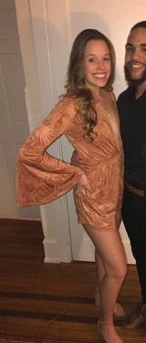 Audrey 3+1 Boutique Romper  Photo 0