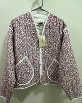 Universal Thread Floral Quilt Jacket  Photo 0