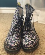 Dr. Martens Floral Doc Marten Boots Photo 0
