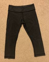 Lululemon 21’ Crop Legging Photo 0