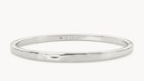 Silver Bangle Bracelet Photo 0