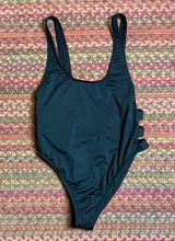 BLACK BIKINILAB STRAPPY SEXY ONE PIECE SWIMSUIT / BODYSUIT Photo 0