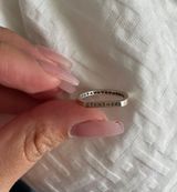 Pandora Silver Bar Ring Photo 0
