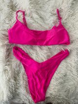 Hot Pink Bikini Set Photo 0