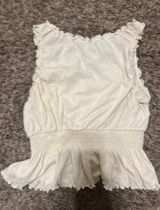 Cream Color Tank Top Photo 0