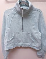 Scuba Oversized Half-Zip Hoodie Photo 0