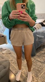 Tan Shorts Size XS Photo 0