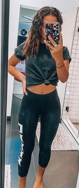 Cheerleading leggings Black Size XS Photo 0