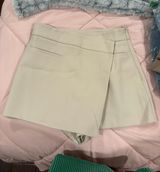 These Three High Waist Wrap Skort Photo 0
