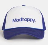 Foam Classics Trucker Hat - Navy & White Photo 0