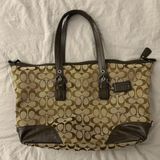 Coach Brown  Purse Photo 0