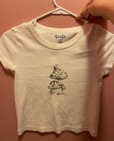 Brandy Melville Old School Baby Doll Tee Photo 0