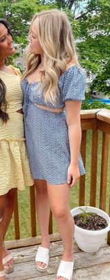 Side Cut Out Dress Photo 0