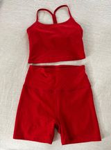 Beyond Yoga Spacedye Tank And Biker Short Set Photo 0