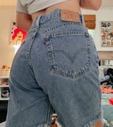 Levi’s Vintage Levi Jean Shorts Photo 0