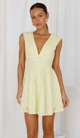 Hello Molly connected dress Yellow Photo 0