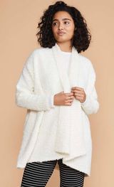 Lou & grey Boucle Open Cardigan, Size Large Photo 0