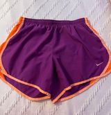 Nike Orange And Purple  Shorts Photo 0