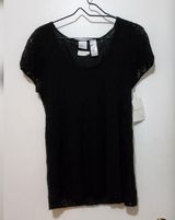 Emma James NWT  Black top LTOP104 Photo 0