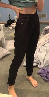Black Joggers Size M Photo 0