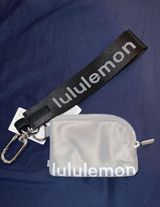 Lululemon Card pouch keychain Photo 0