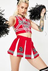Dolls Kill Satan’s Cheerleader Costume Set Photo 0