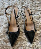 Misguided Black Kitten Heels Photo 0