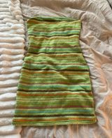 Green White Fox Boutique Dress Photo 0