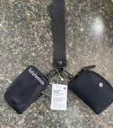 Dual Wrist Pouch Black New With Tags Photo 0