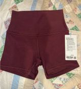 Lululemon Align 4” High Rise Shorts  Photo 0