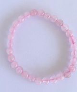 Rose Quartz Bracelet Pink Photo 0